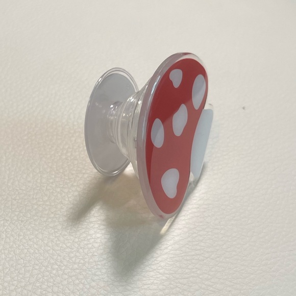 π Mushroom Pop Socket Phone Attachment - Picture 2 of 2